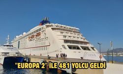 "Europa 2" ile 481 yolcu geldi