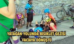 Yatağan yolunda bisiklet gezisi faciaya dönüştü