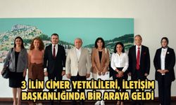 3 İlin CİMER yetkilileri, İletişim Başkanlığında bir araya geldi