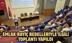 Emlak Rayiç Bedelleriyle İlgili Toplantı Yapıldı