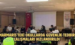 Marmaris’teki Okullarda Güvenlik Tedbiri Çalışmaları Hızlandırıldı