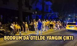 Bodrum’da Otelde Yangın Çıktı