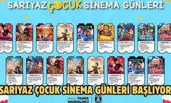 Sarıyaz Çocuk Sinema Günleri Başlıyor
