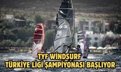 TYF Windsurf Türkiye Ligi Şampiyonası başlıyor