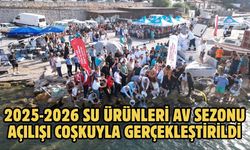 2025-2026 Su Ürünleri Av Sezonu Açılışı Coşkuyla Gerçekleştirildi