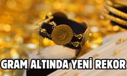 Gram altında yeni rekor