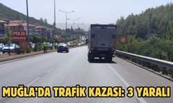 Muğla’da trafik kazası: 3 yaralı