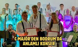 C-majör'den Bodrum'da anlamlı konser