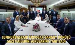 Cumhurbaşkanı Erdoğan Şangay Dönüşü Gazetecilerin Sorularını Yanıtladı