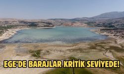 EGE’DE BARAJLAR KRİTİK SEVİYEDE!