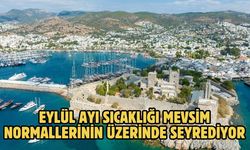 Eylül Ayı Sıcaklığı Mevsim Normallerinin Üzerinde Seyrediyor