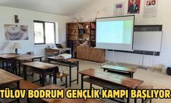 TÜLOV Bodrum Gençlik Kampı başlıyor