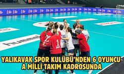 Yalıkavak Spor Kulübü’nden 6 oyuncu A Milli Takım Kadrosunda