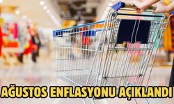 Ağustos enflasyonu açıklandı