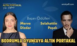 Bodrumlu Oyuncuya Altın Portakal