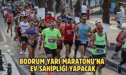 Bodrum Yarı Maratonu’na ev sahipliği yapacak