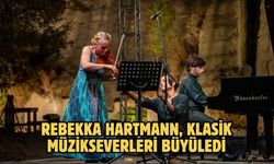 Rebekka Hartmann, klasik müzikseverleri Büyüledi