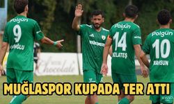 Muğlaspor kupada ter attı
