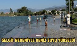 Gelgit nedeniyle deniz suyu yükseldi