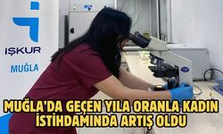 Muğla’da Geçen Yıla Oranla Kadın İstihdamında Artış Oldu