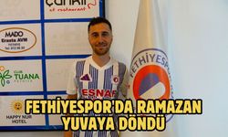 Fethiyespor'da Ramazan yuvaya döndü
