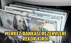 Merkez Bankası rezervleri rekor kırdı