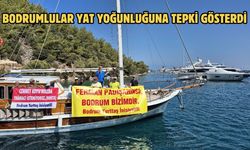 Bodrumlular Yat Yoğunluğuna Tepki Gösterdi