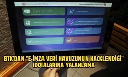 BTK'dan "e-imza veri havuzunun hacklendiği" iddialarına yalanlama