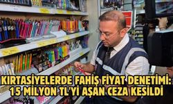 Kırtasiyelerde fahiş fiyat denetimi: 15 milyon TL'yi aşan ceza kesildi