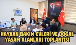 Hayvan bakım evleri ve doğal yaşam alanları toplantısı