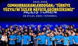 Cumhurbaşkanı Erdoğan, "Türkiye Yüzyılı'nı sizler hayata geçireceksiniz”