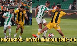 Muğlaspor - Beykoz Anadolu Spor: 0-0