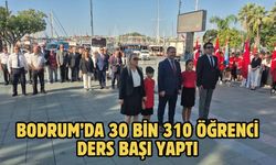 Bodrum’da 30 Bin 310 öğrenci Ders Başı Yaptı