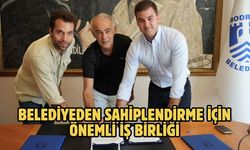 Belediyeden sahiplendirme için önemli iş birliği