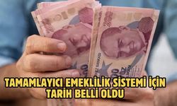 Tamamlayıcı Emeklilik Sistemi İçin Tarih belli oldu