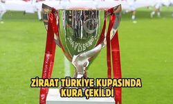 Ziraat Türkiye Kupasında Kura Çekildi