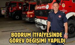 Bodrum İtfaiyesinde Görev Değişimi Yapıldı
