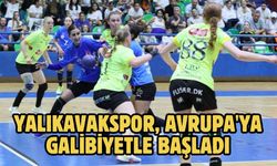 Yalıkavakspor, Avrupa'ya galibiyetle başladı