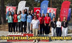 Türkiye Petank Şampiyonası tamamlandı