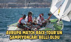 Avrupa Match Race Tour'un şampiyonları belli oldu