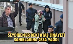 Seydikemer'deki Ataş cinayeti sanıklarına ceza yağdı