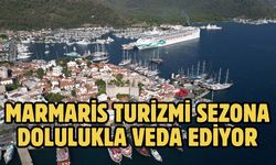 Marmaris turizmi sezona dolulukla veda ediyor