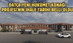 Datça Yeni Hükümet Konağı Projesi'nin ihale tarihi belli oldu