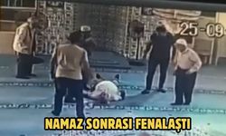 Namaz sonrası fenalaştı