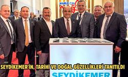 Seydikemer'in, tarihi ve doğal güzellikleri tanıtıldı