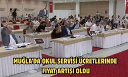 Muğla’da okul servisi ücretlerinde fiyat artışı oldu