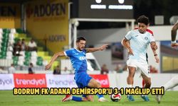 Bodrum FK Adana Demirspor’u 3-1 mağlup etti