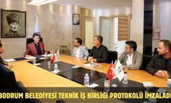 Bodrum Belediyesi Teknik İş Birliği protokolü imzaladı