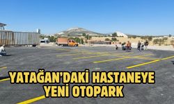 Yatağan’daki hastaneye yeni otopark