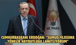 Cumhurbaşkanı Erdoğan: “Sumud Filosuna yönelik haydutluğu lanetliyorum”